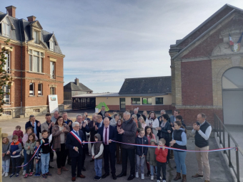 INAUGURATION MATERNELLE 18 OCTOBRE 2025