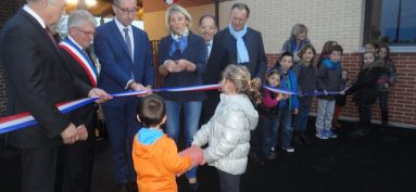 Inauguration du bâtiment périscolaire