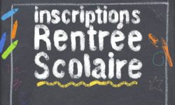 Rentree scolaire