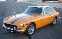 MG des années 70