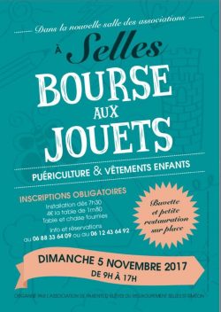 Bourse aux jouets 2017