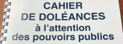 Cahier de doleances