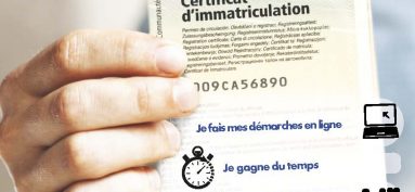 Information carte grise