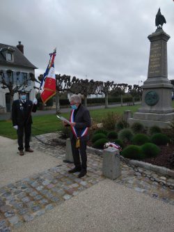 Commemoration du 11 novembre 2020