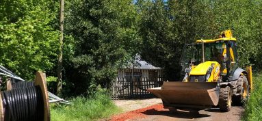Travaux du SIEGE – Renforcement des reseaux