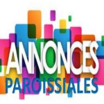ANNONCES PAROISSIALES