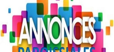 ANNONCES PAROISSIALES