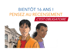 affiche recensement