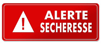 ALERTE SECHERESSE